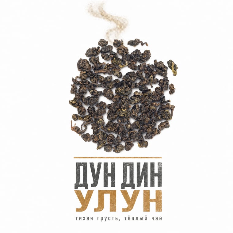 The design — Dòng Dǐng Oolong