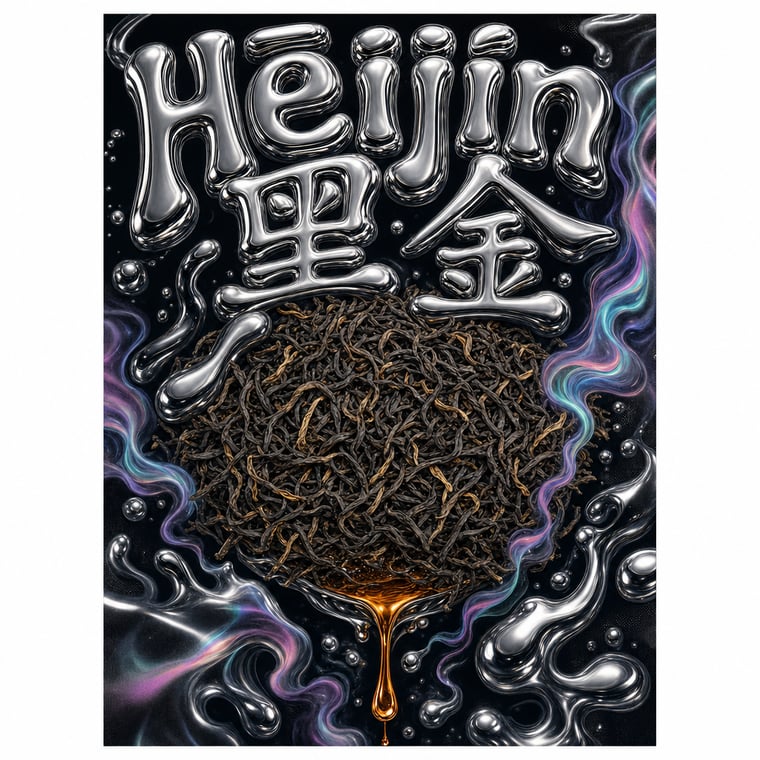 The design — Hēi Jīn