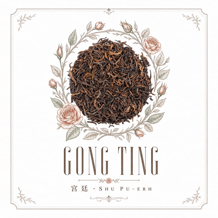The design — Gong Ting Pu-erh