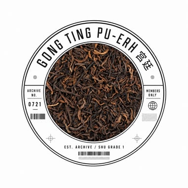 Gong Ting Pu-erh