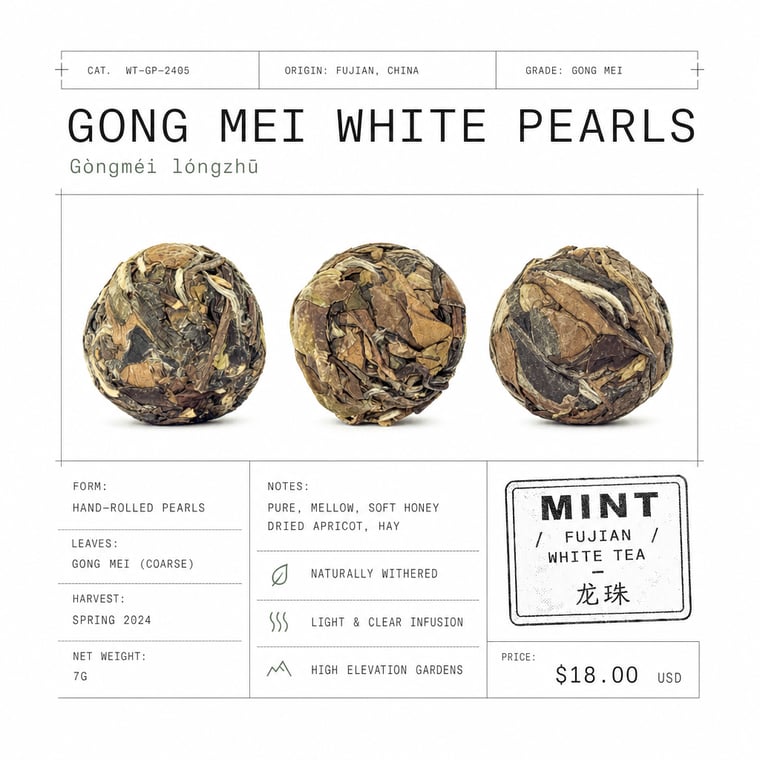 The design — Gòng Méi