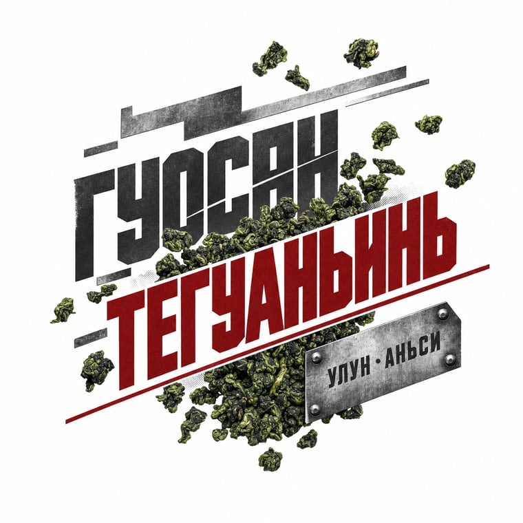 The design — Fruity Tie Guan Yin