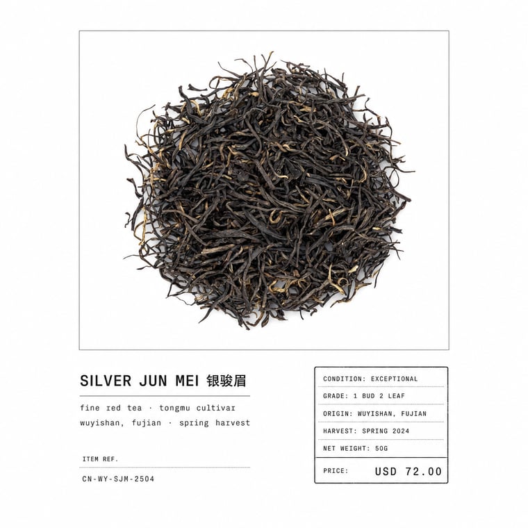 The design — Yín Jùn Méi