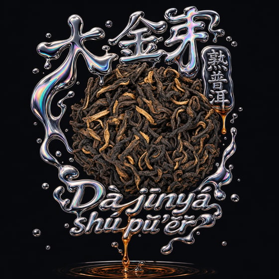 Da Jin Ya Shu Pu-erh