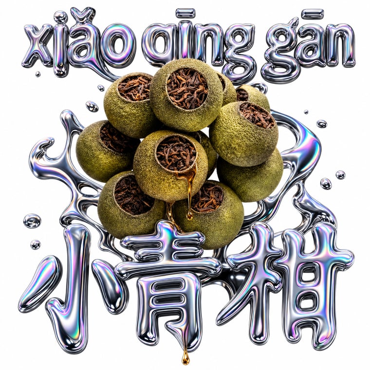 The design — Gān Jiě Chá