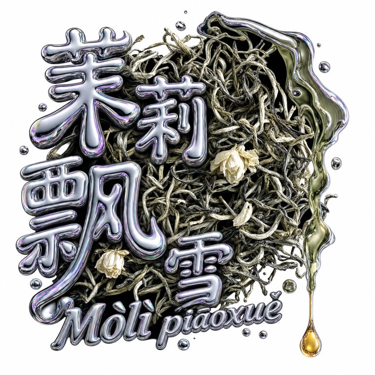 The design — Mòlì Piāo Xuě