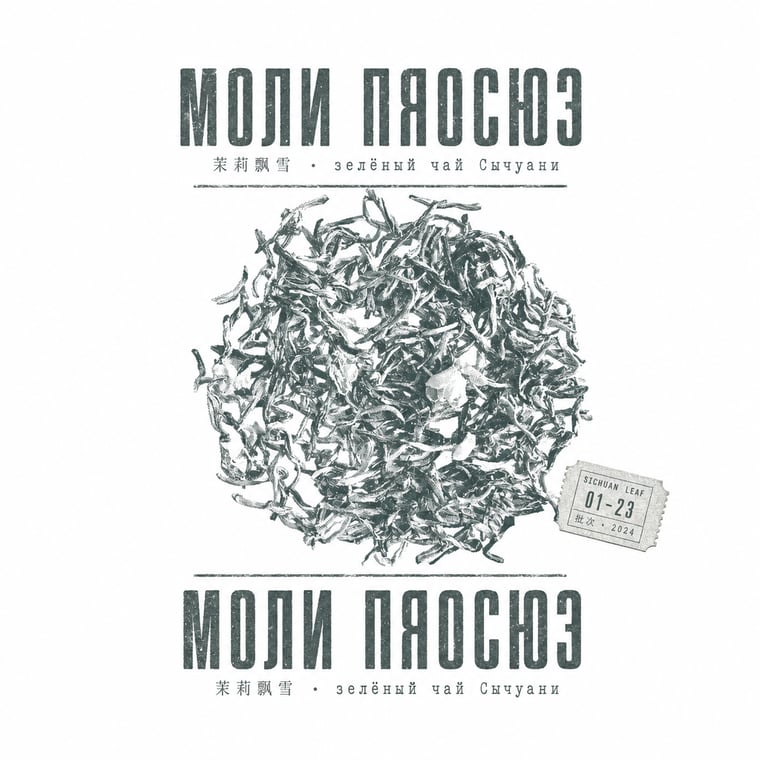 The design — Mòlì Piāo Xuě
