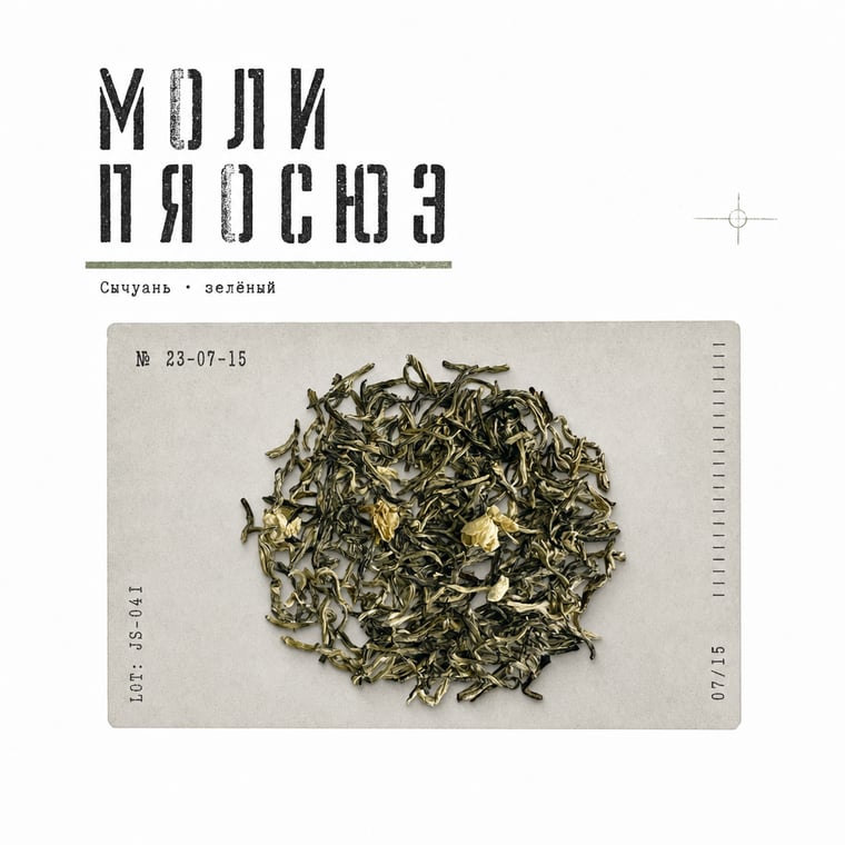 The design — Mòlì Piāo Xuě