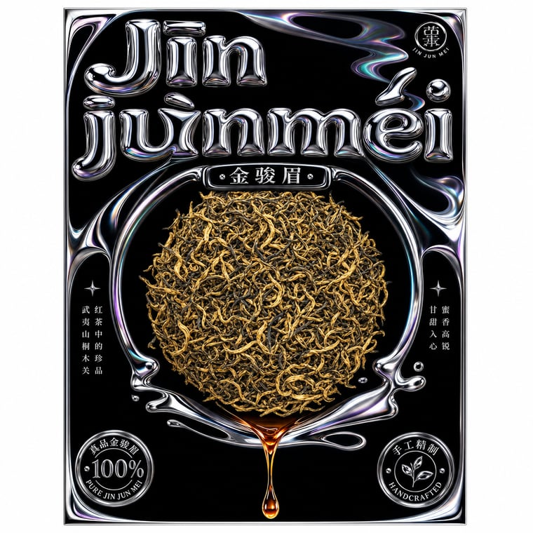 The design — Jīn Jùn Méi