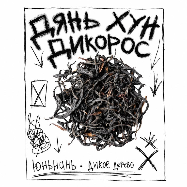 The design — Diān Hóng Yě Shēng