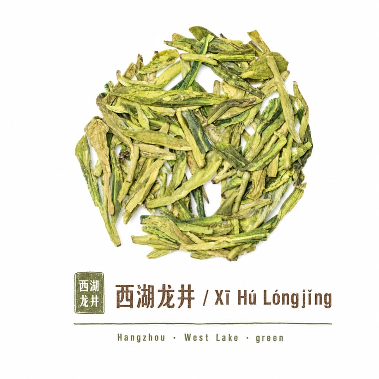 The design — Xī Hú Lóngjǐng