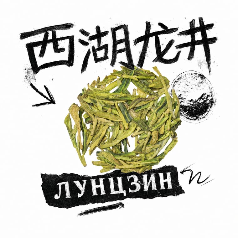 The design — Xī Hú Lóngjǐng