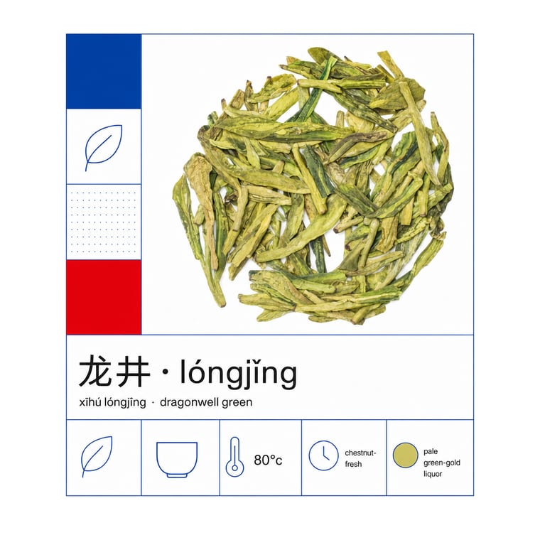 The design — Xī Hú Lóngjǐng