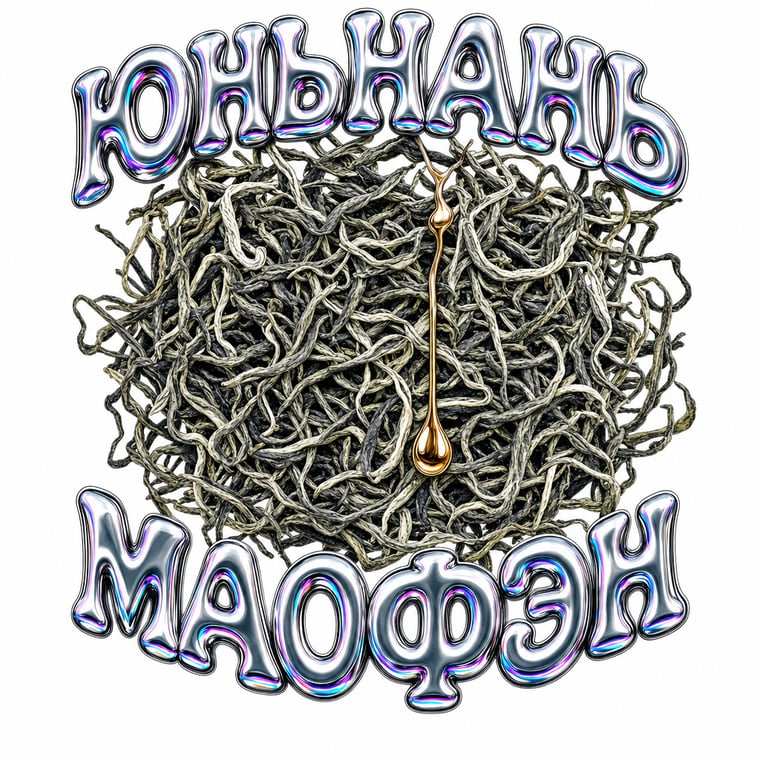The design — Yunnan Mao Feng Green Tea