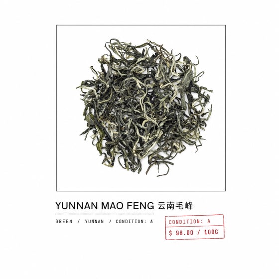 Yunnan Mao Feng Green Tea