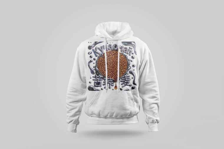 Hoodie — Buckwheat Tea