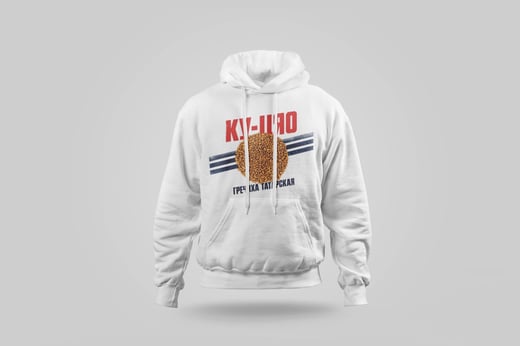 Hoodie — Buckwheat Tea