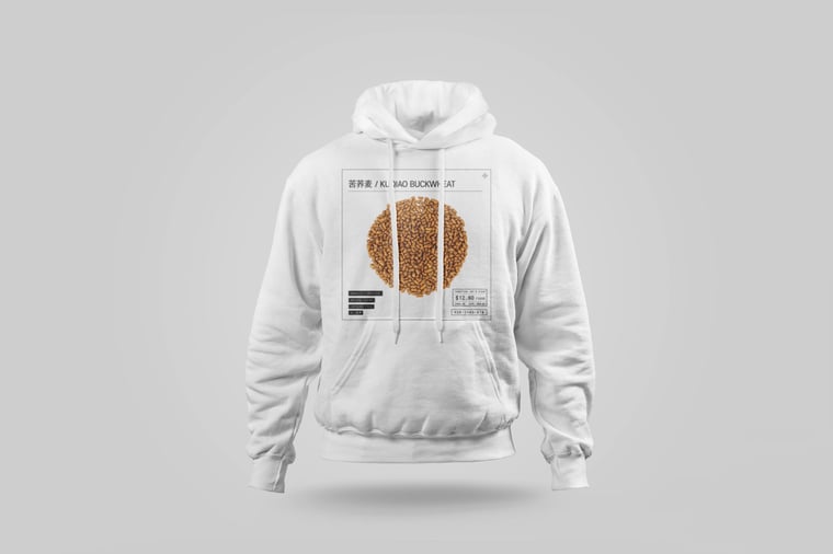 Hoodie — Buckwheat Tea
