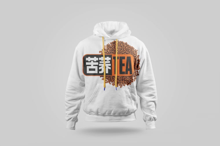 Hoodie — Buckwheat Tea