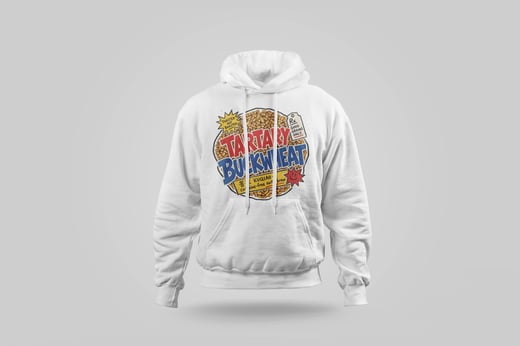 Hoodie — Buckwheat Tea