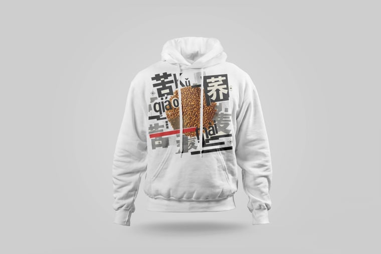 Hoodie — Buckwheat Tea