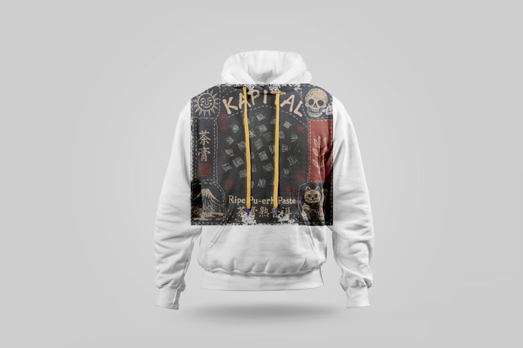 Hoodie — Ripe Pu-erh Paste