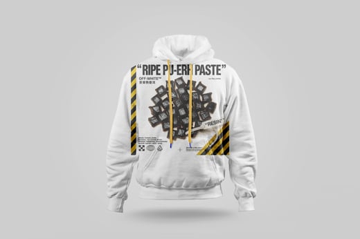 Hoodie — Ripe Pu-erh Paste