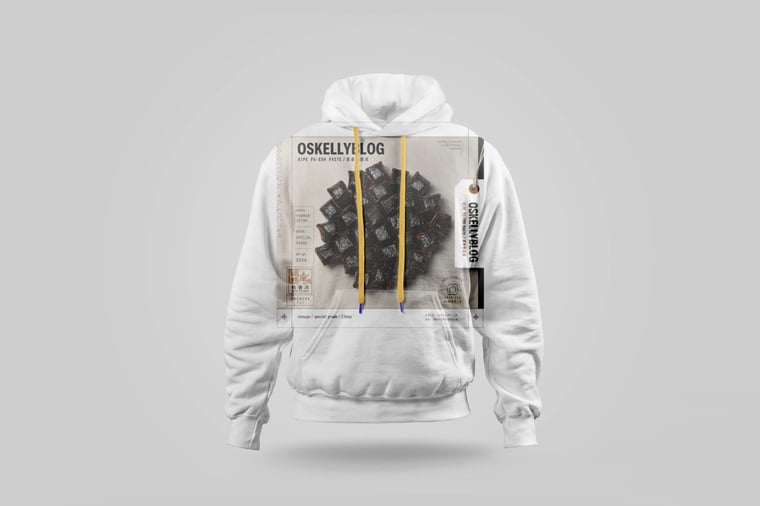 Hoodie — Ripe Pu-erh Paste
