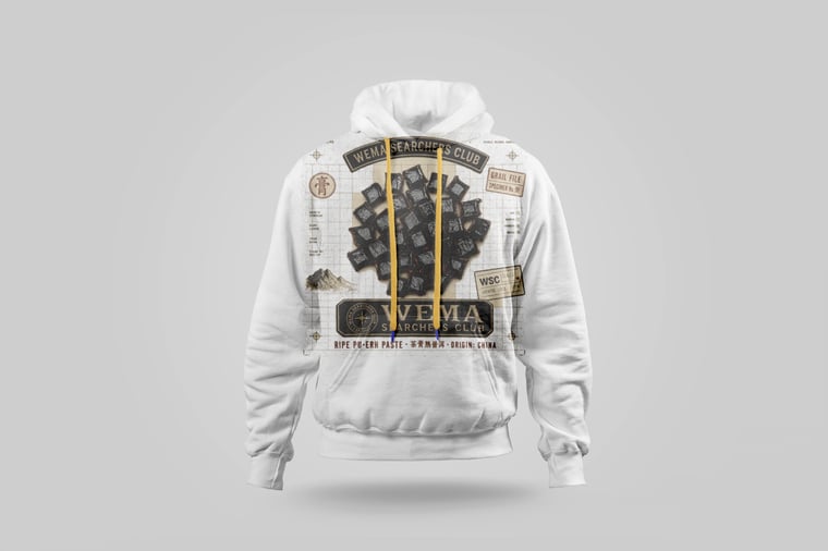 Hoodie — Ripe Pu-erh Paste