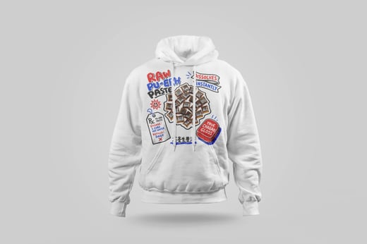 Hoodie — Raw Pu-erh Paste