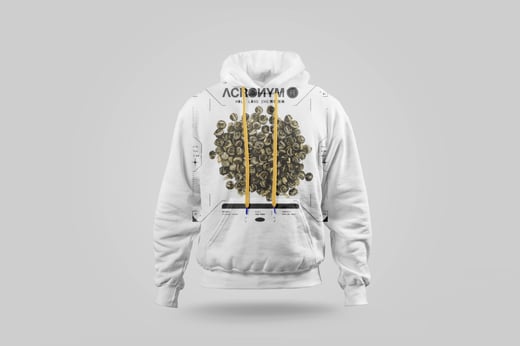 Hoodie — Mòlì Lǒng Zhú