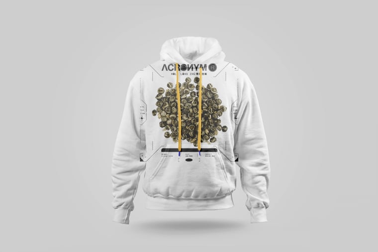 Hoodie — Mòlì Lǒng Zhú