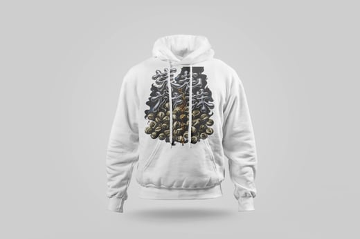 Hoodie — Mòlì Lǒng Zhú