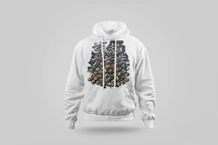 Hoodie — Mòlì Lǒng Zhú