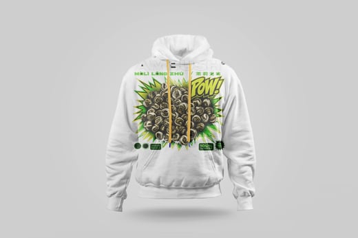 Hoodie — Mòlì Lǒng Zhú