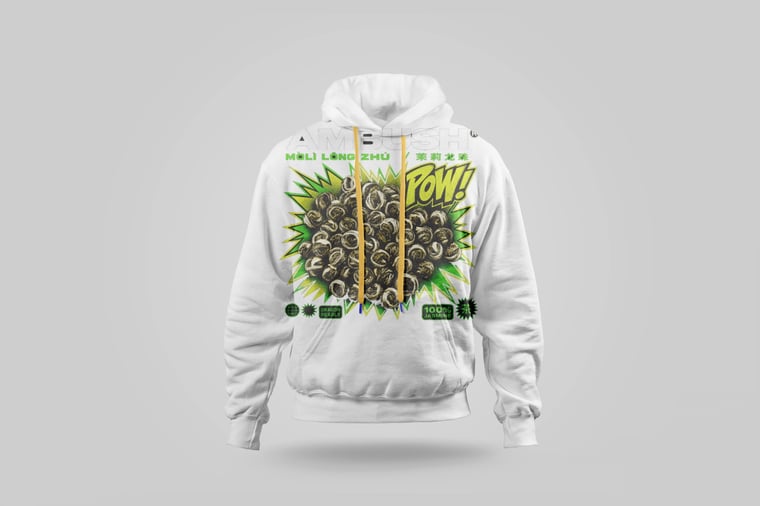 Hoodie — Mòlì Lǒng Zhú