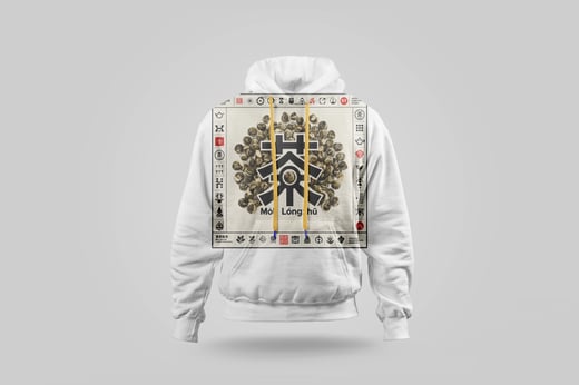 Hoodie — Mòlì Lǒng Zhú