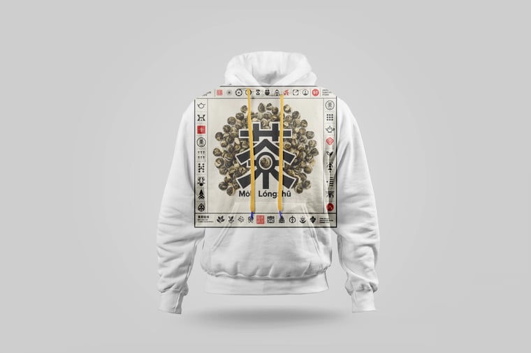 Hoodie — Mòlì Lǒng Zhú