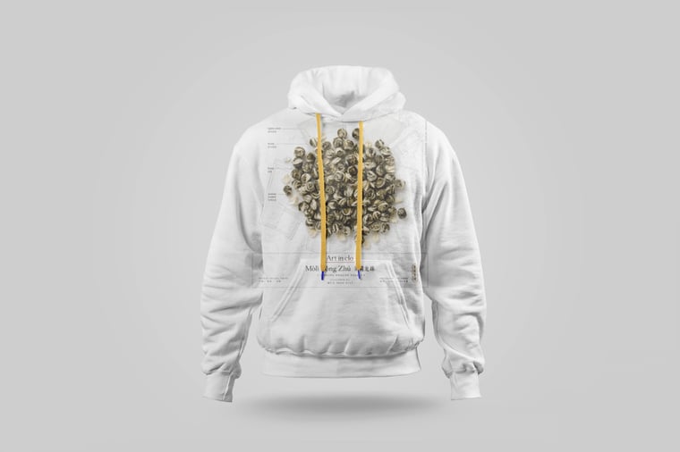 Hoodie — Mòlì Lǒng Zhú