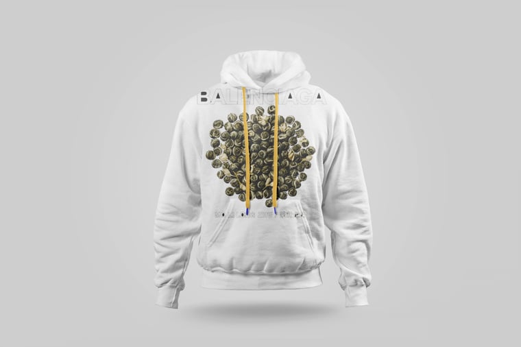 Hoodie — Mòlì Lǒng Zhú