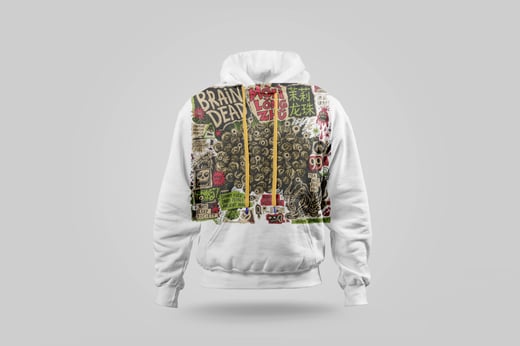 Hoodie — Mòlì Lǒng Zhú
