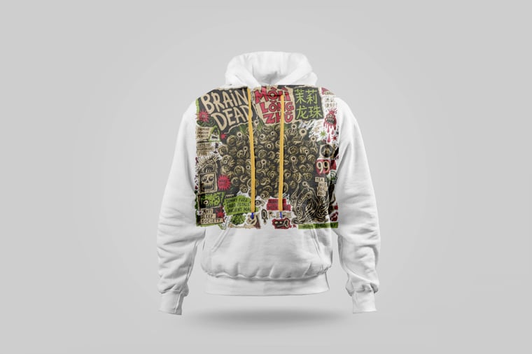 Hoodie — Mòlì Lǒng Zhú
