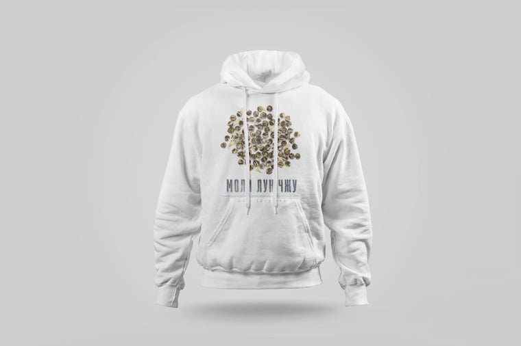 Hoodie — Mòlì Lǒng Zhú