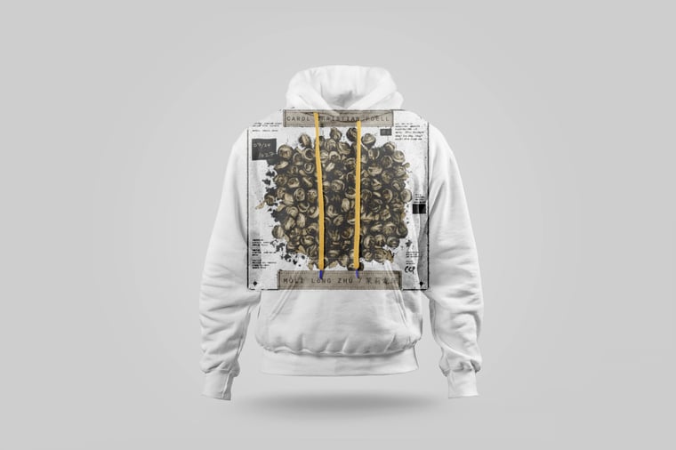 Hoodie — Mòlì Lǒng Zhú
