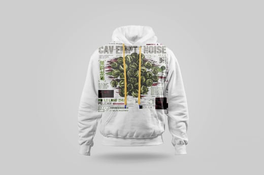 Hoodie — Mòlì Lǒng Zhú