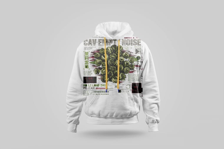Hoodie — Mòlì Lǒng Zhú