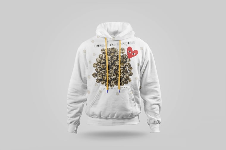 Hoodie — Mòlì Lǒng Zhú