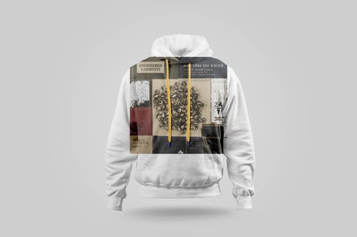 Hoodie — Mòlì Lǒng Zhú