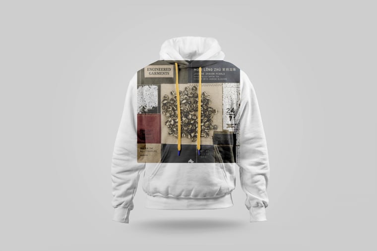 Hoodie — Mòlì Lǒng Zhú