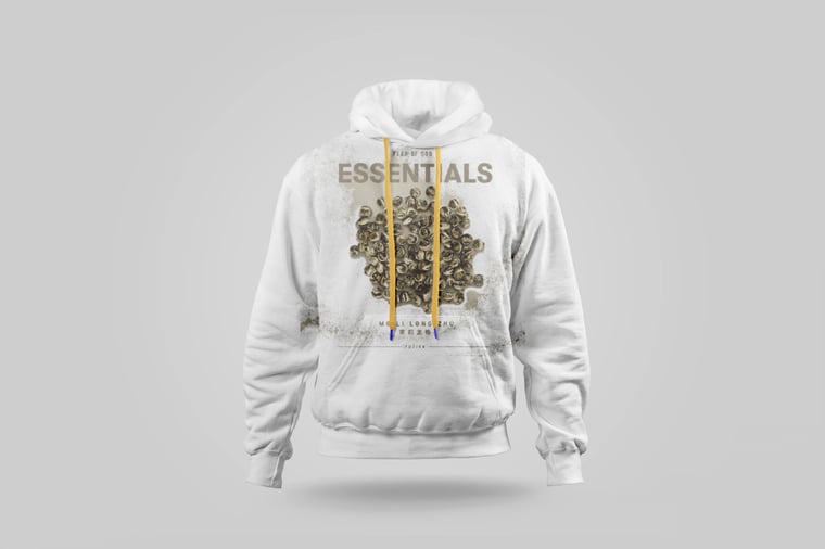 Hoodie — Mòlì Lǒng Zhú